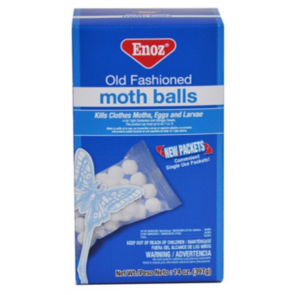 Enoz 16 Oz Old Fashioned Moth Ball E67.10 Zoro